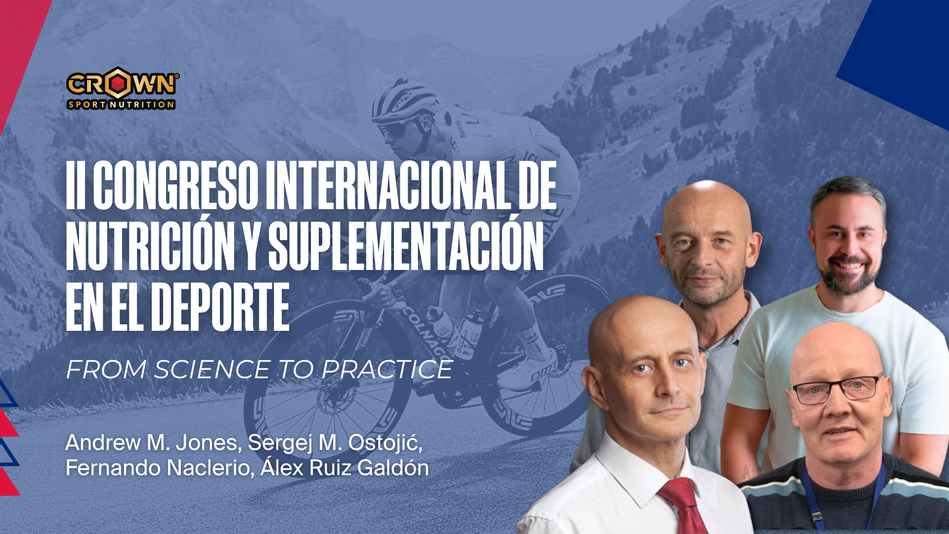 II Congreso Internacional de Nutrición y Suplementación en el Deporte