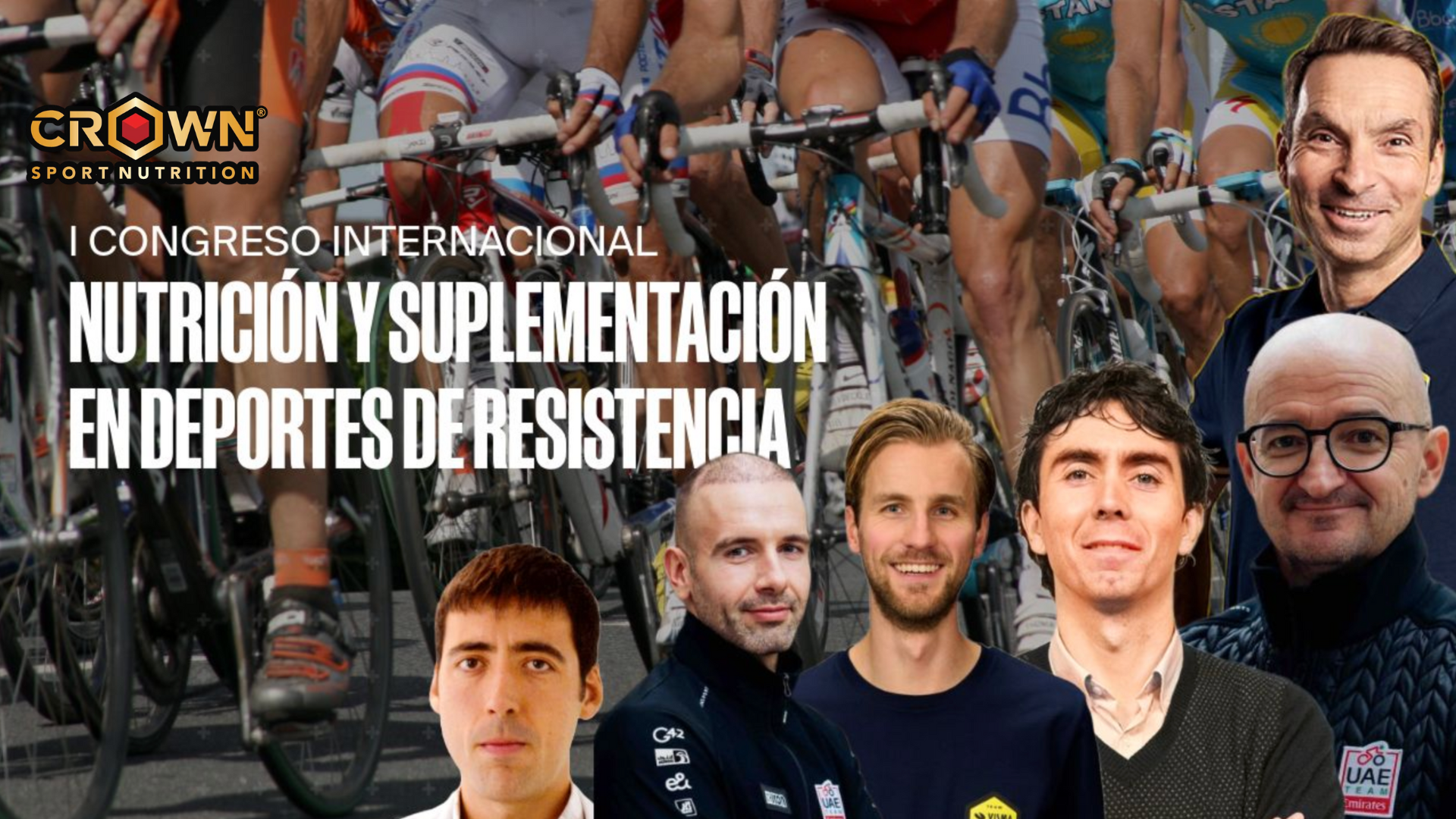 I Congreso Internacional de Nutrición y Suplementación en Deportes de Resistencia