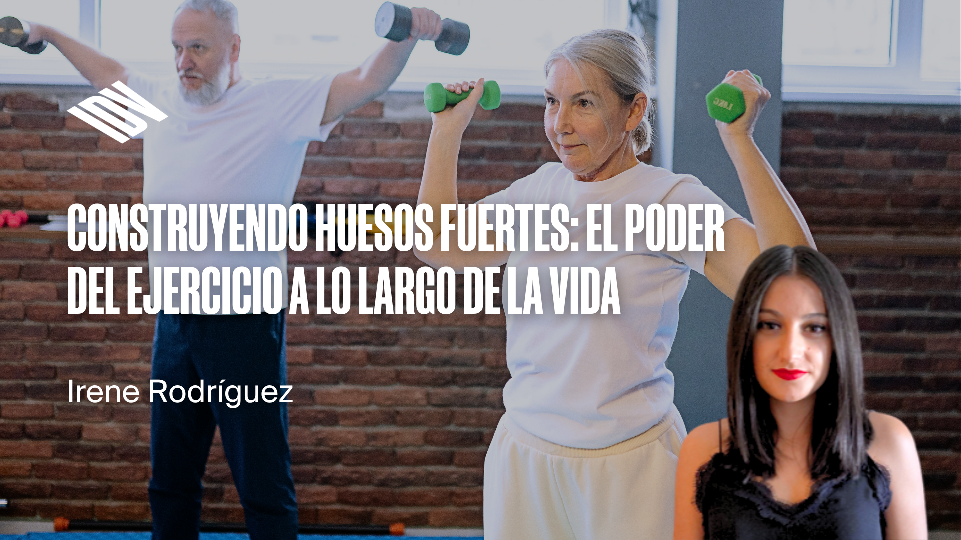 Construyendo huesos fuertes: el poder del ejercicio a lo largo de la vida.