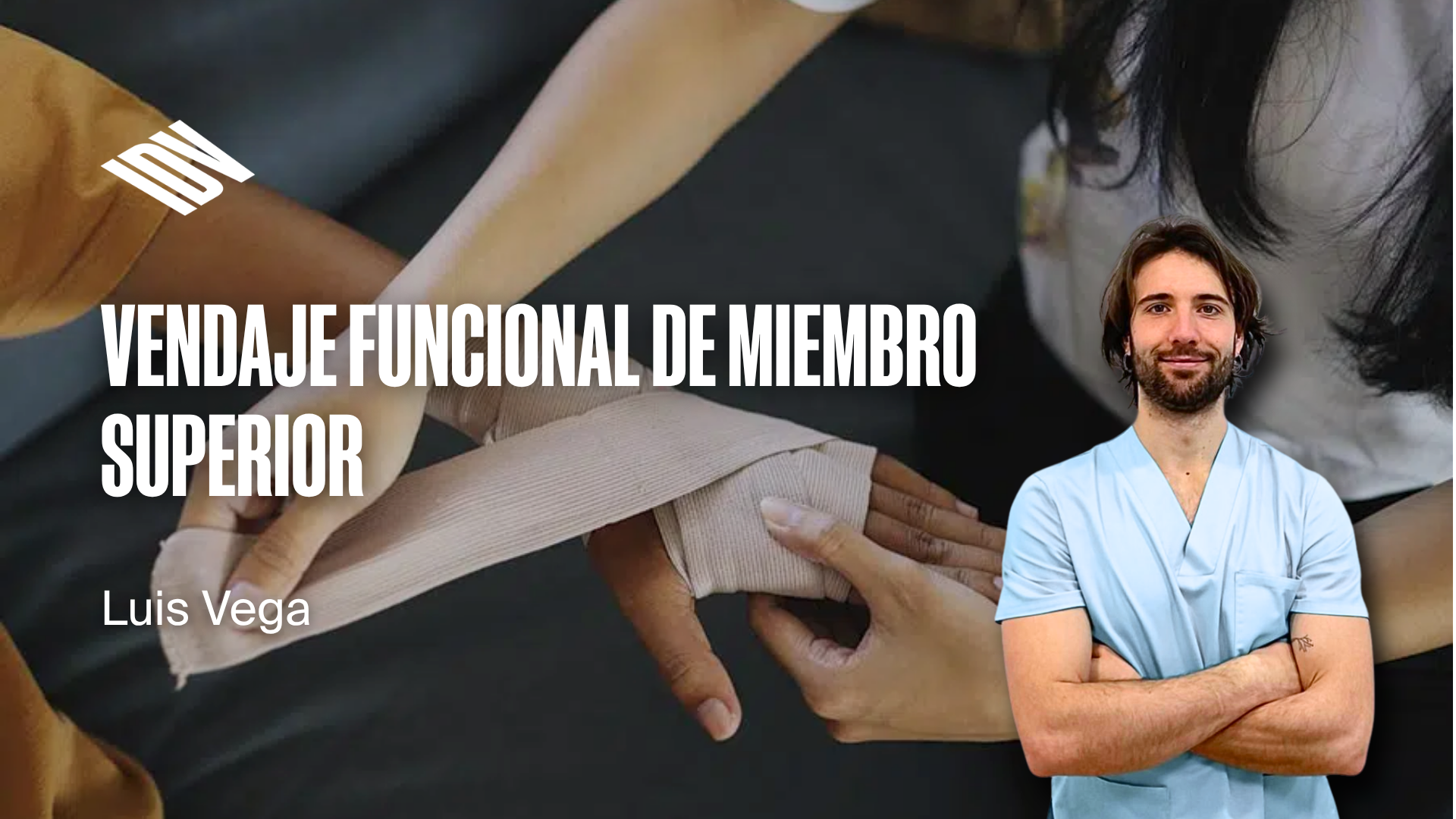 Vendaje funcional de miembro superior