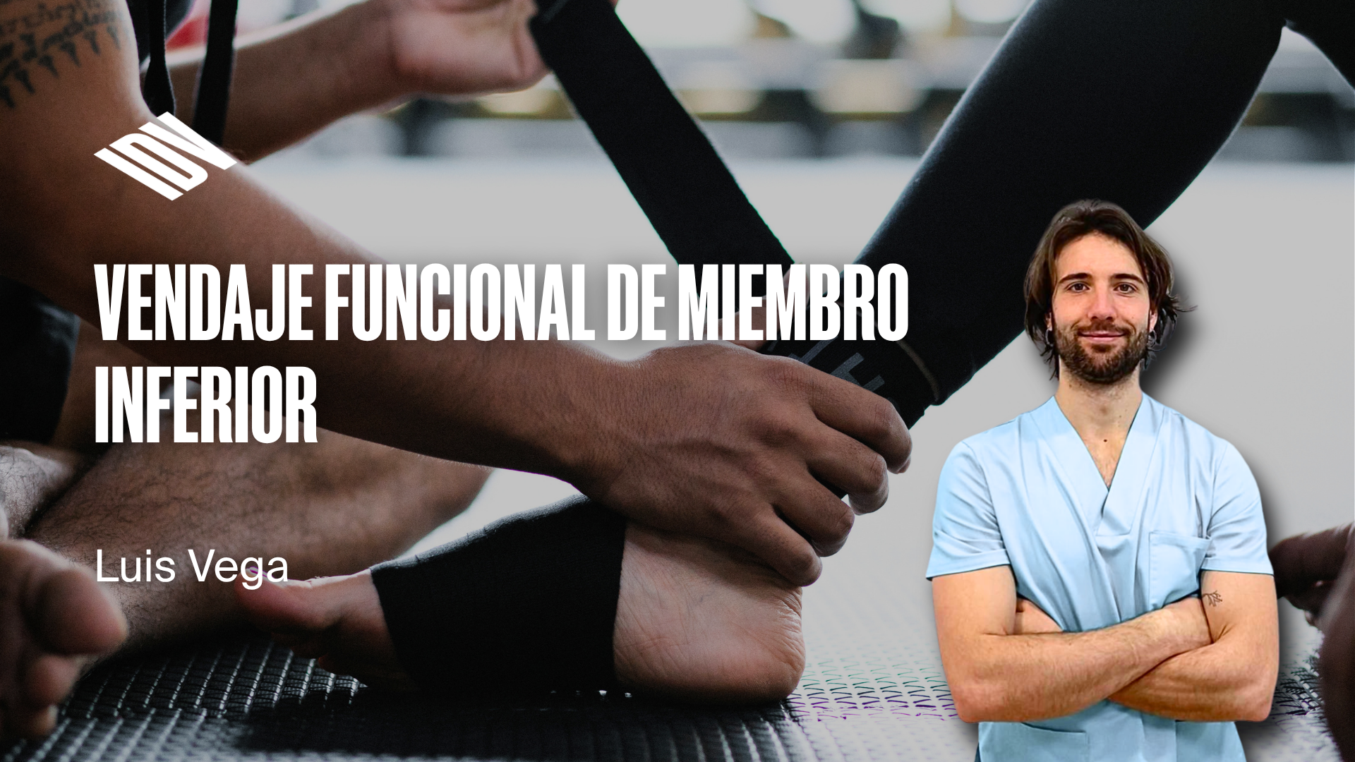 Vendaje funcional de miembro inferior