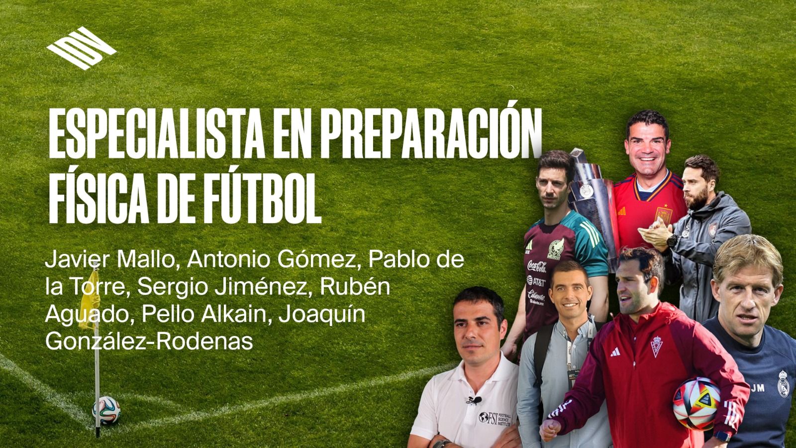 Especialista en Preparación Física de Fútbol.