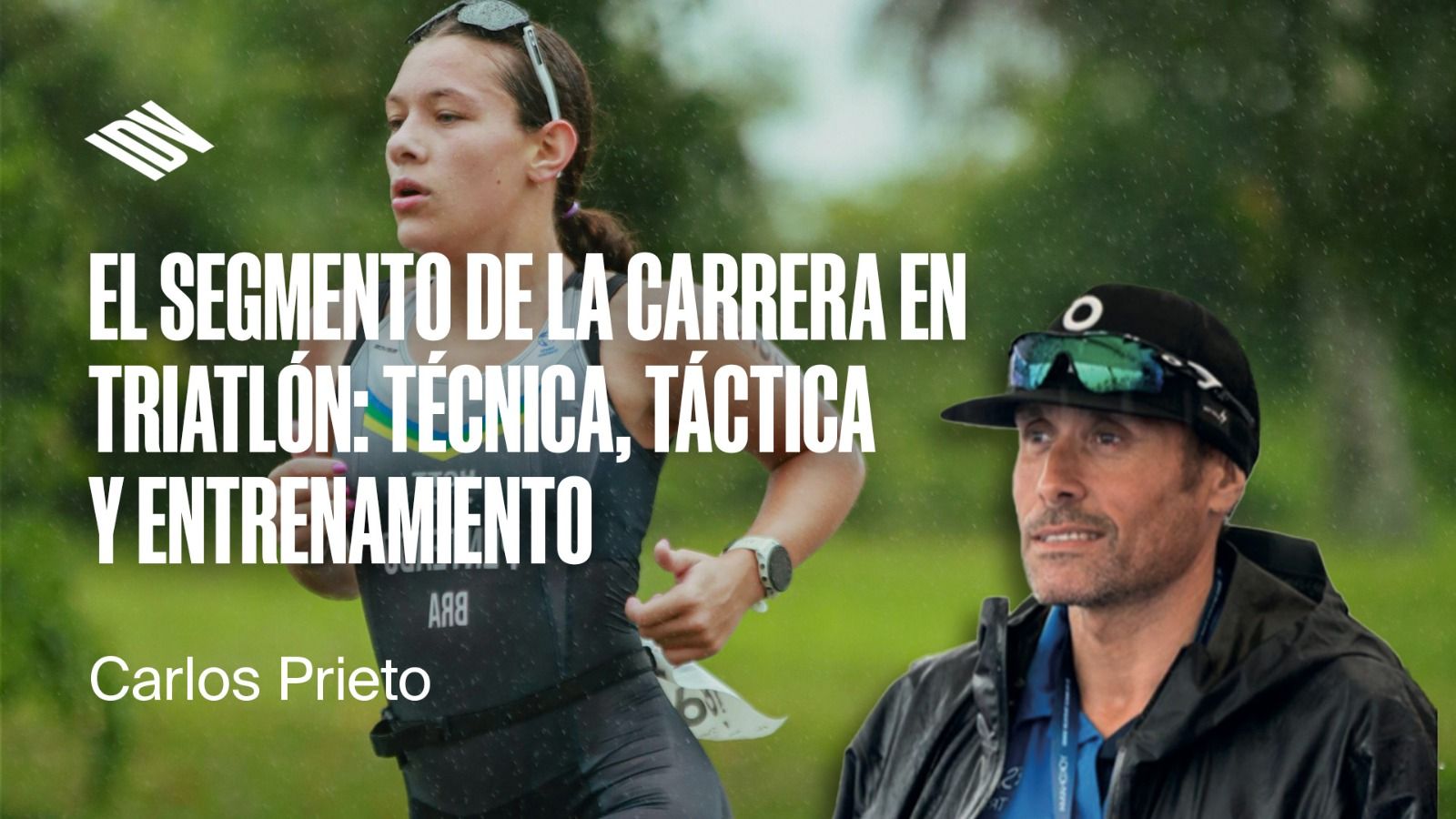 El segmento de la carrera en Triatlón: técnica, táctica y entrenamiento.