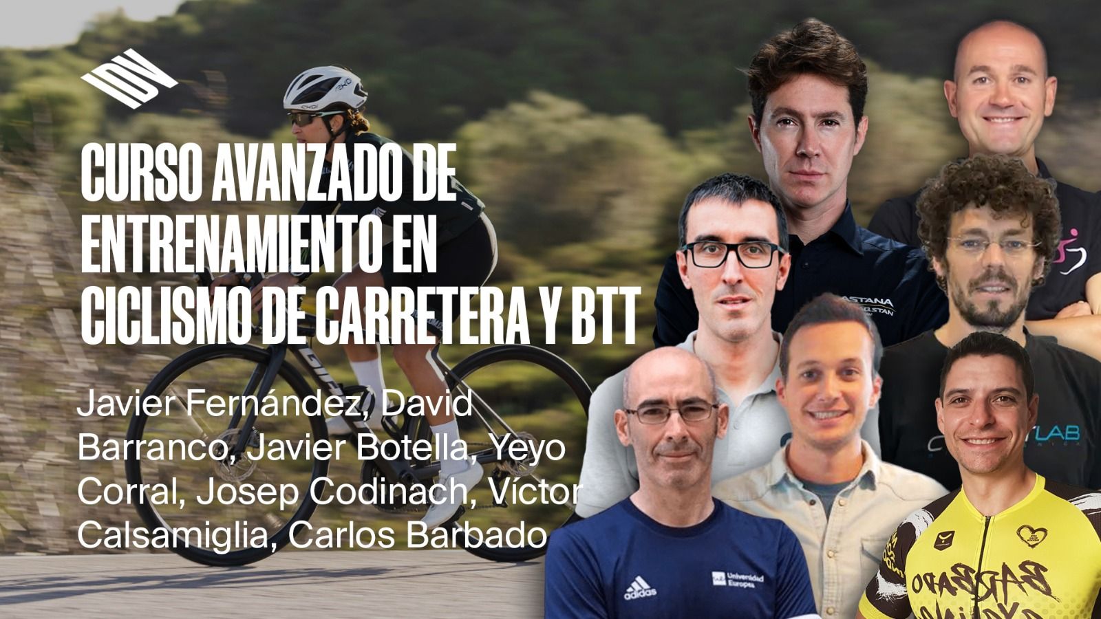 Curso Avanzado de Entrenamiento en Ciclismo de Carretera y BTT.