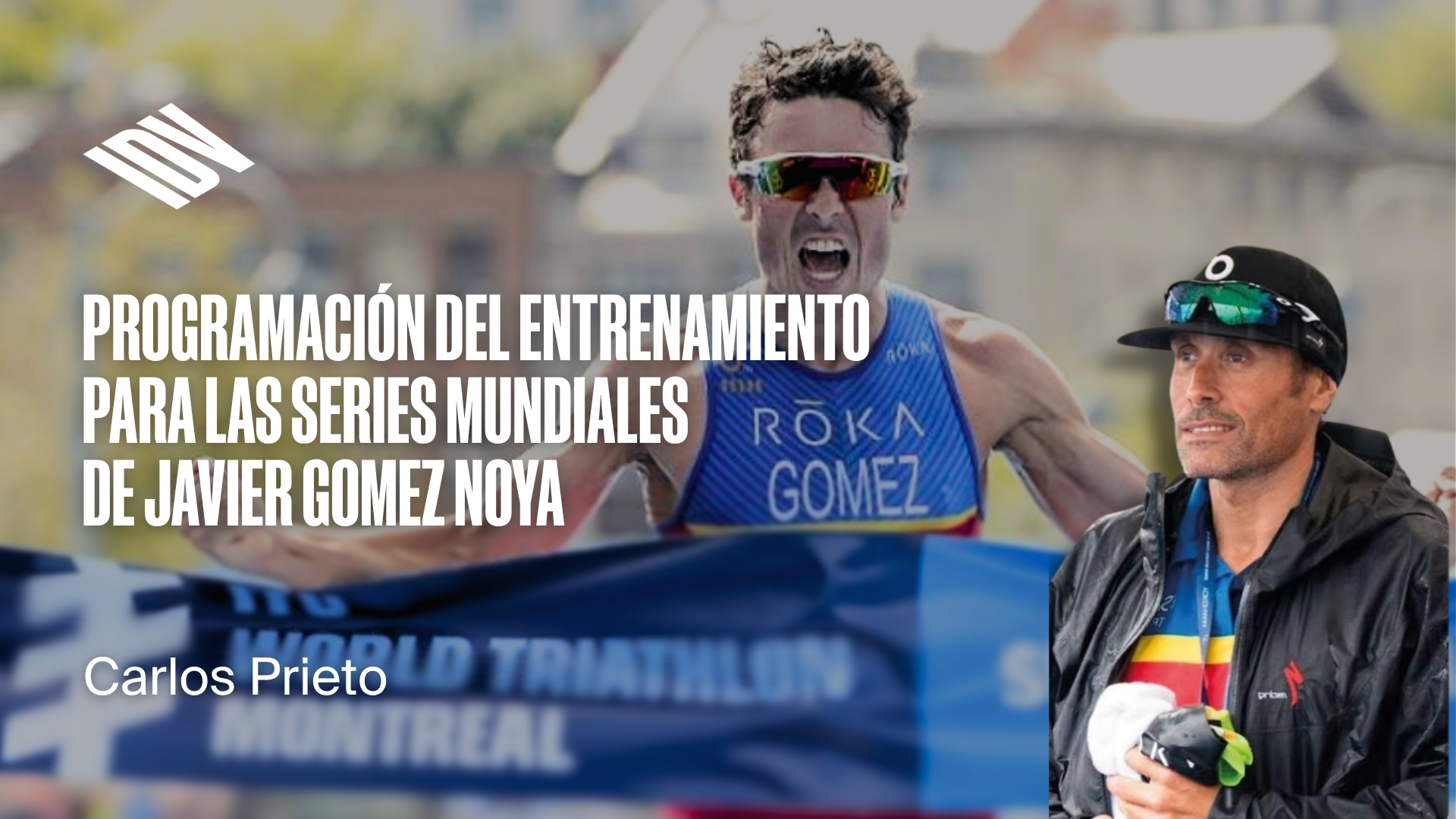 Propuesta práctica sobre la programación del entrenamiento para las Series Mundiales de Javier Gomez Noya.