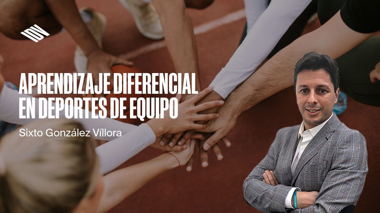 Aprendizaje diferencial en deportes de equipo