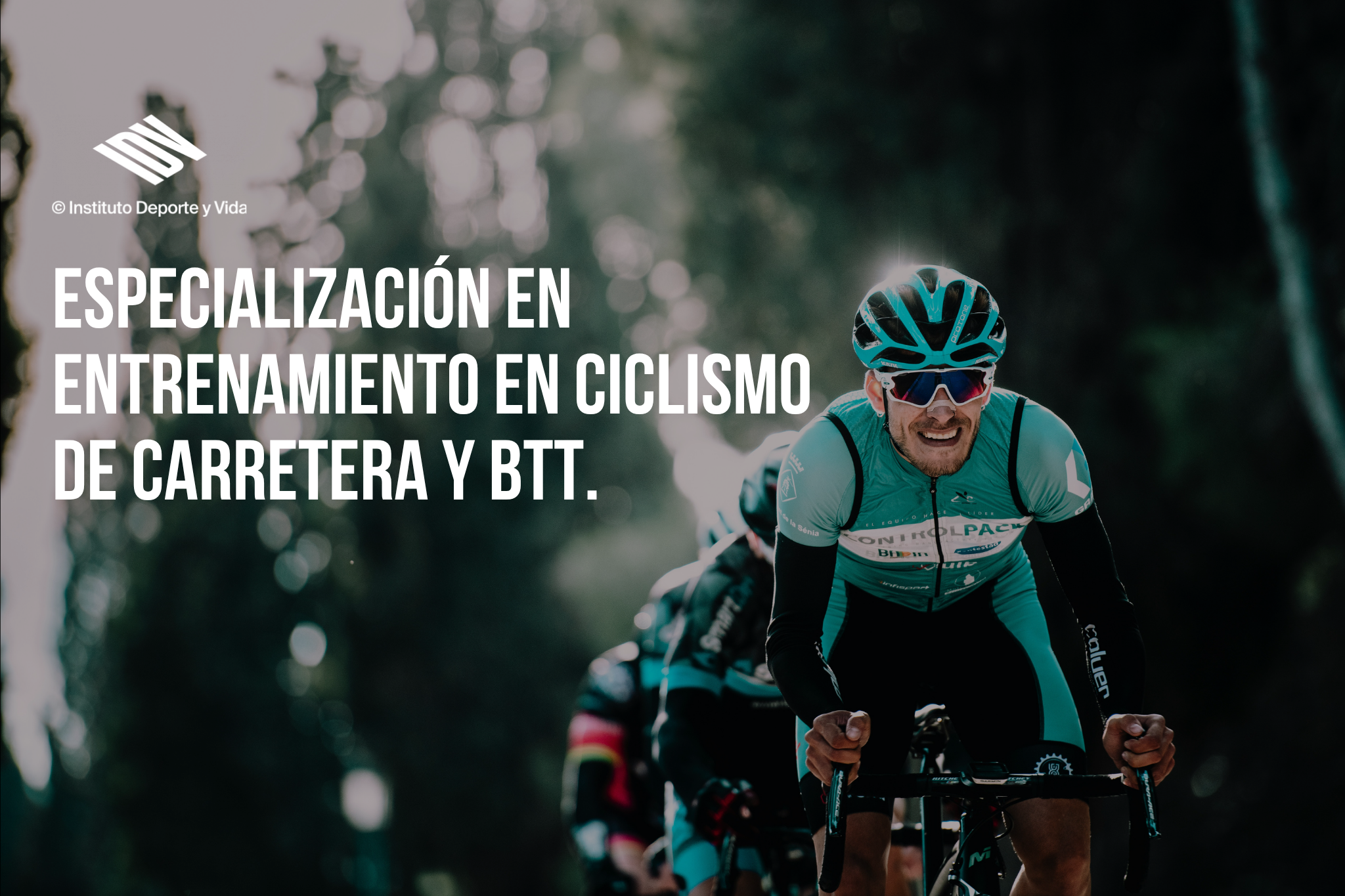 Especialización en Entrenamiento en Ciclismo de Carretera y BTT.
