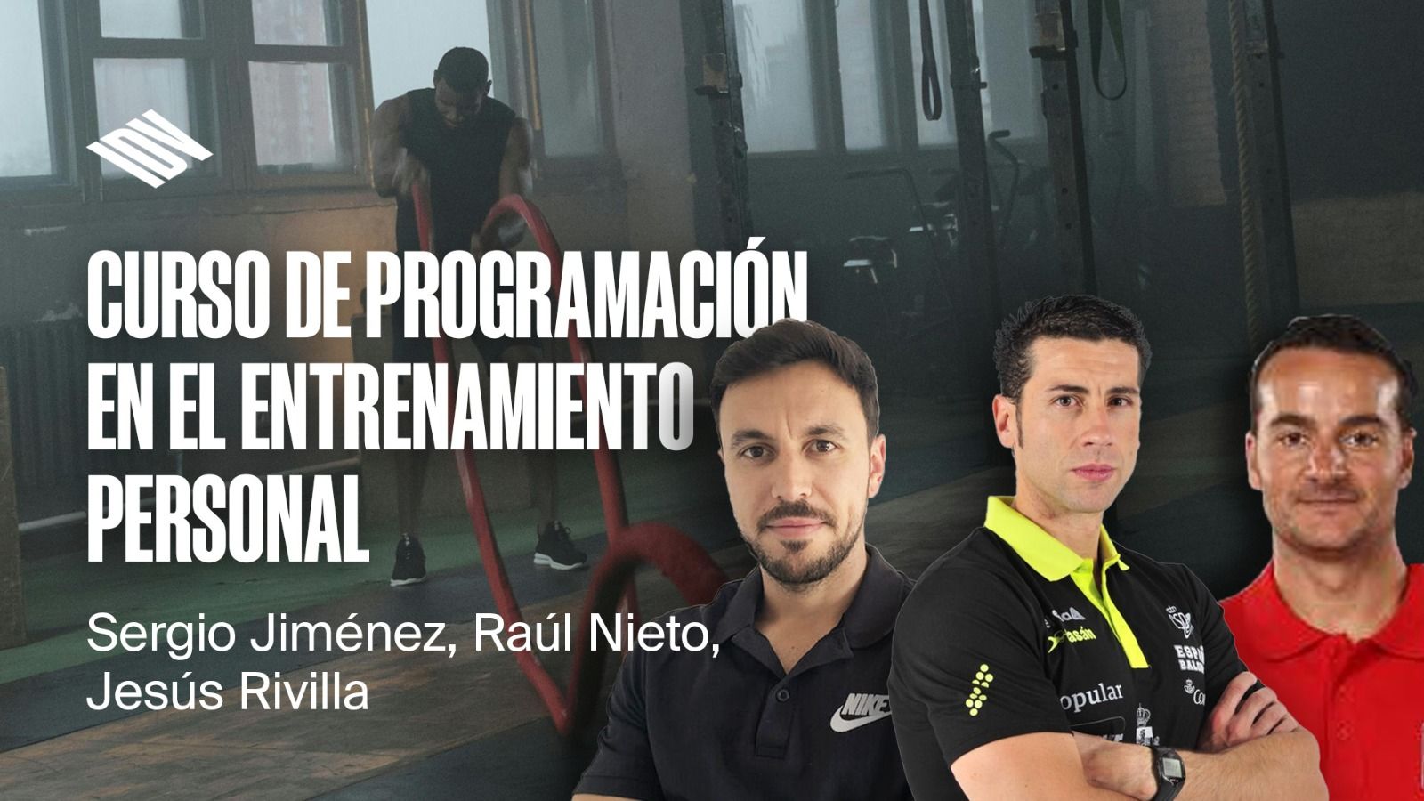 Curso en Programación en el Entrenamiento Personal.