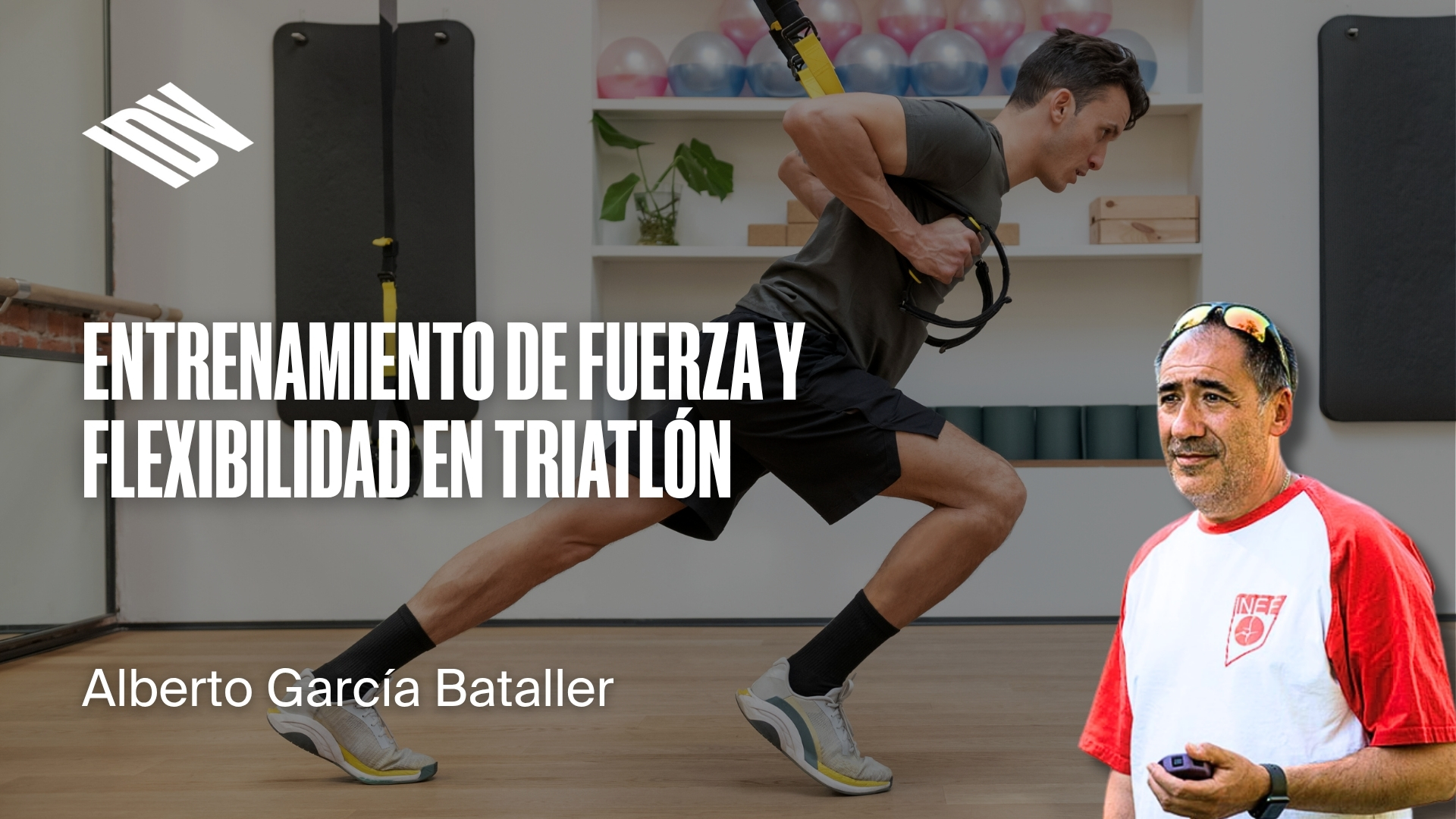 Entrenamiento de fuerza y flexibilidad en Triatlón.