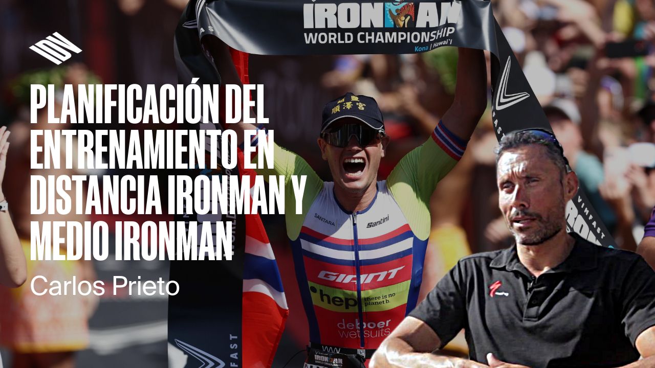 Planificación del Entrenamiento en Distancia Ironman y Medio Ironman.