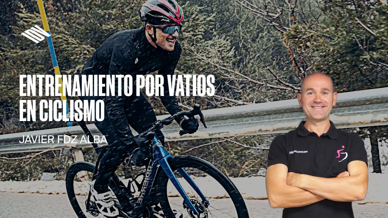 Entrenamiento por vatios en Ciclismo