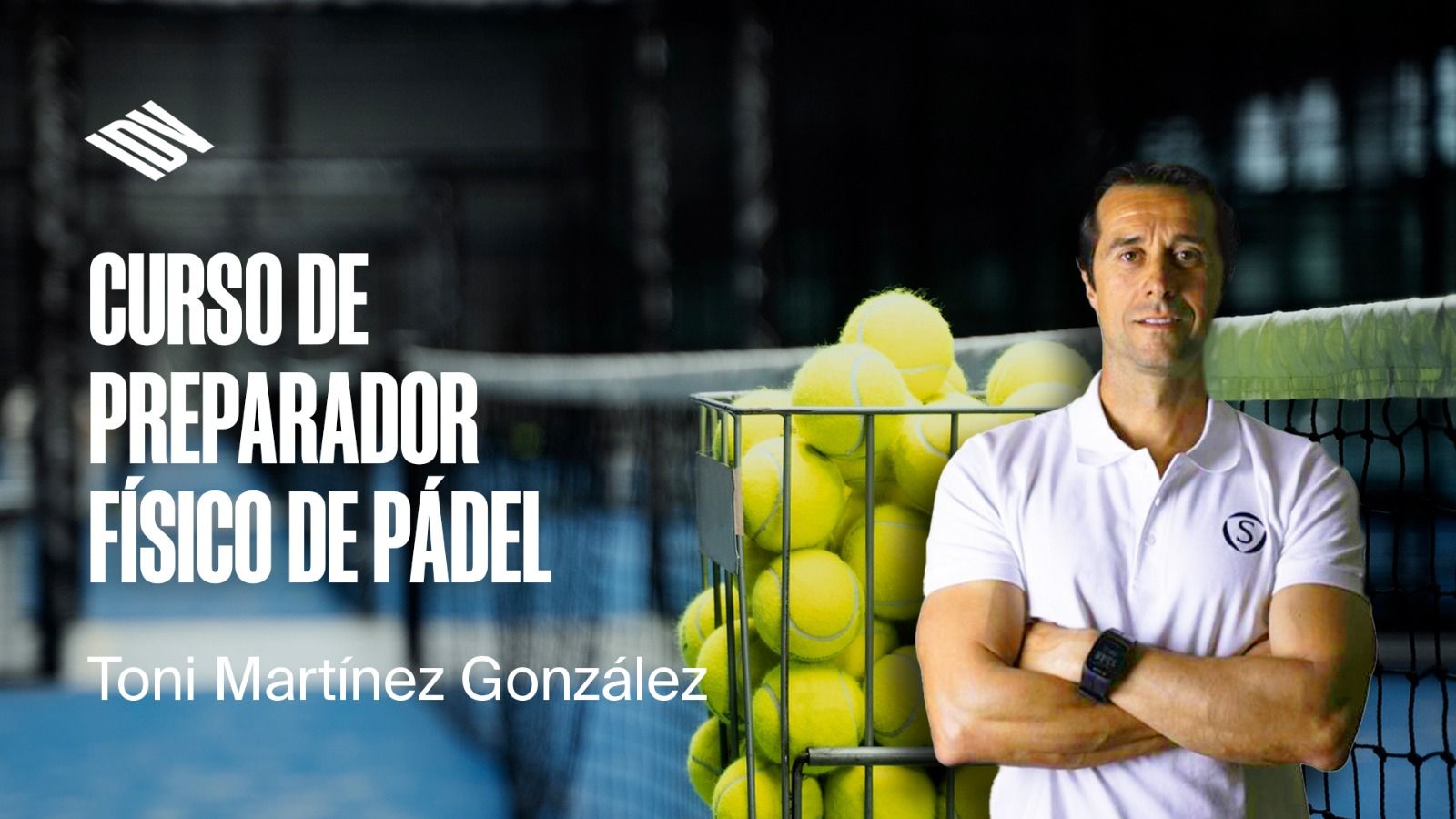 Curso de Preparador Físico de Pádel.