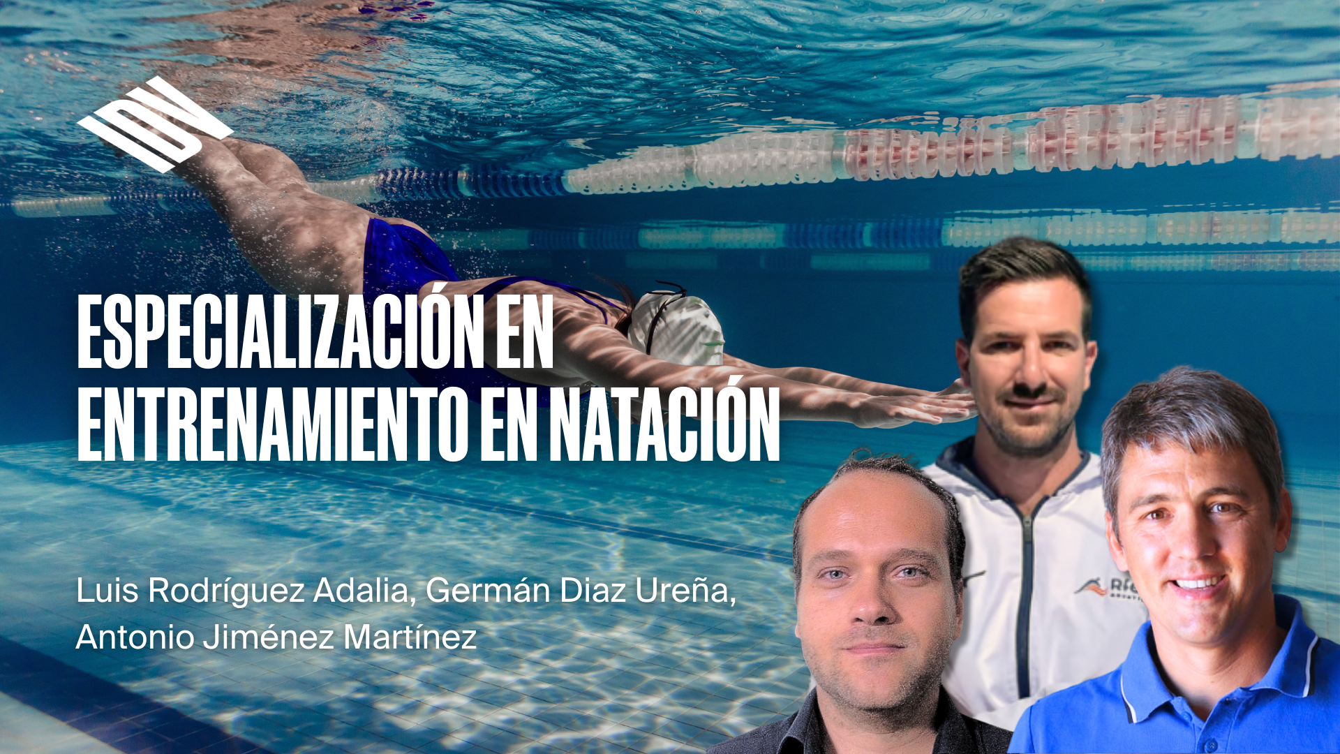 Especialización en Entrenamiento en Natación.