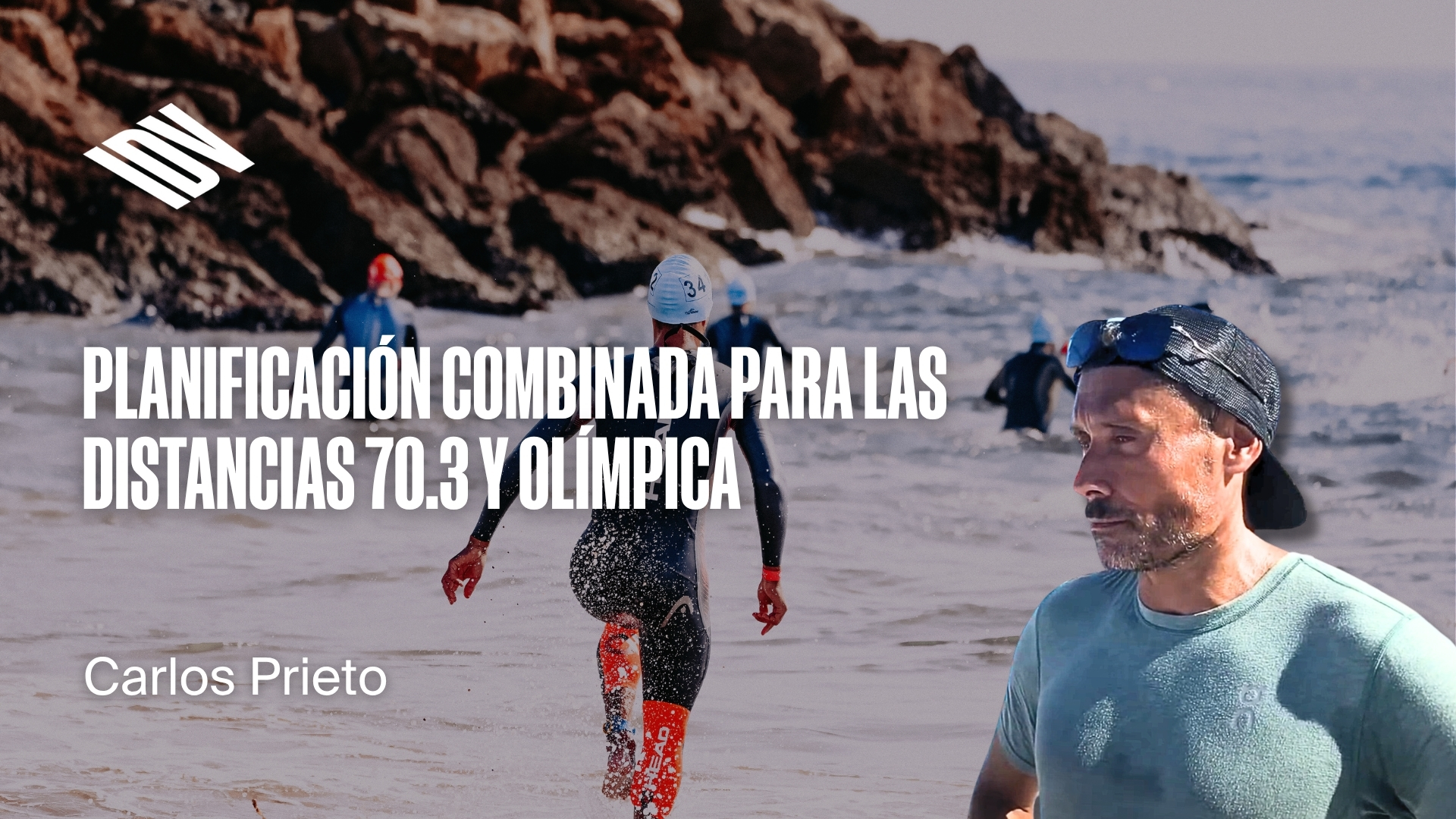 Planificación combinada para las distancias 70.3 y olímpica.