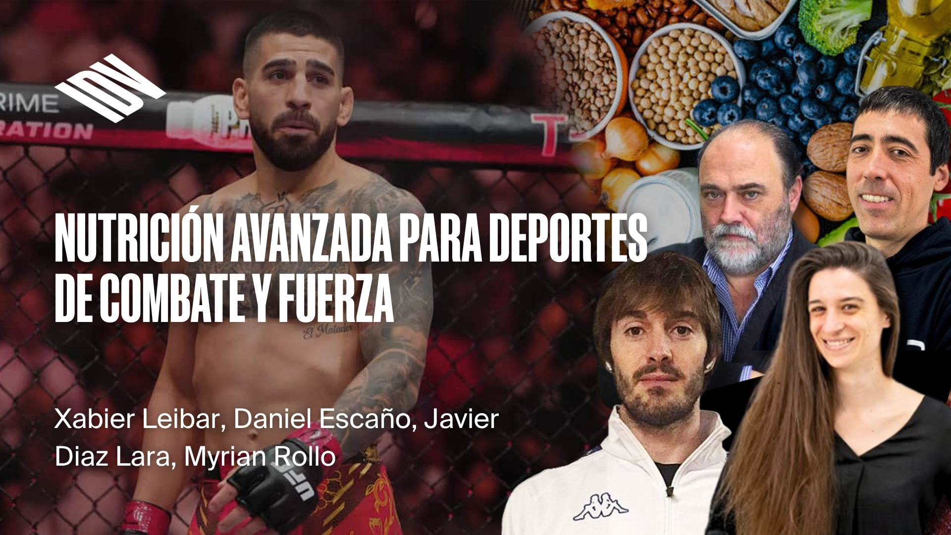 Nutrición Avanzada para Deportes de Combate y Fuerza