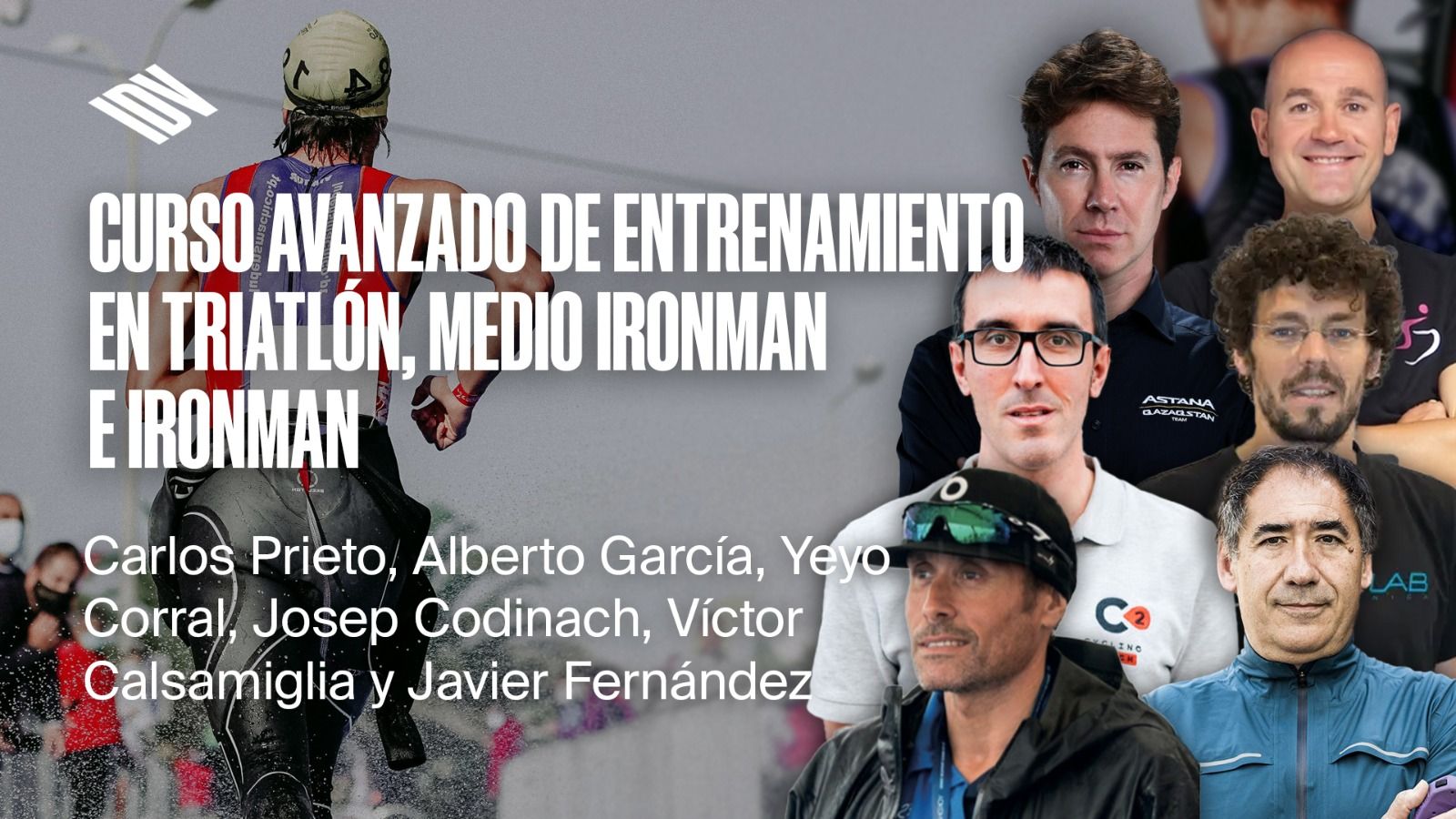 Curso Avanzado de Entrenamiento en Triatlón, Medio Ironman e Ironman