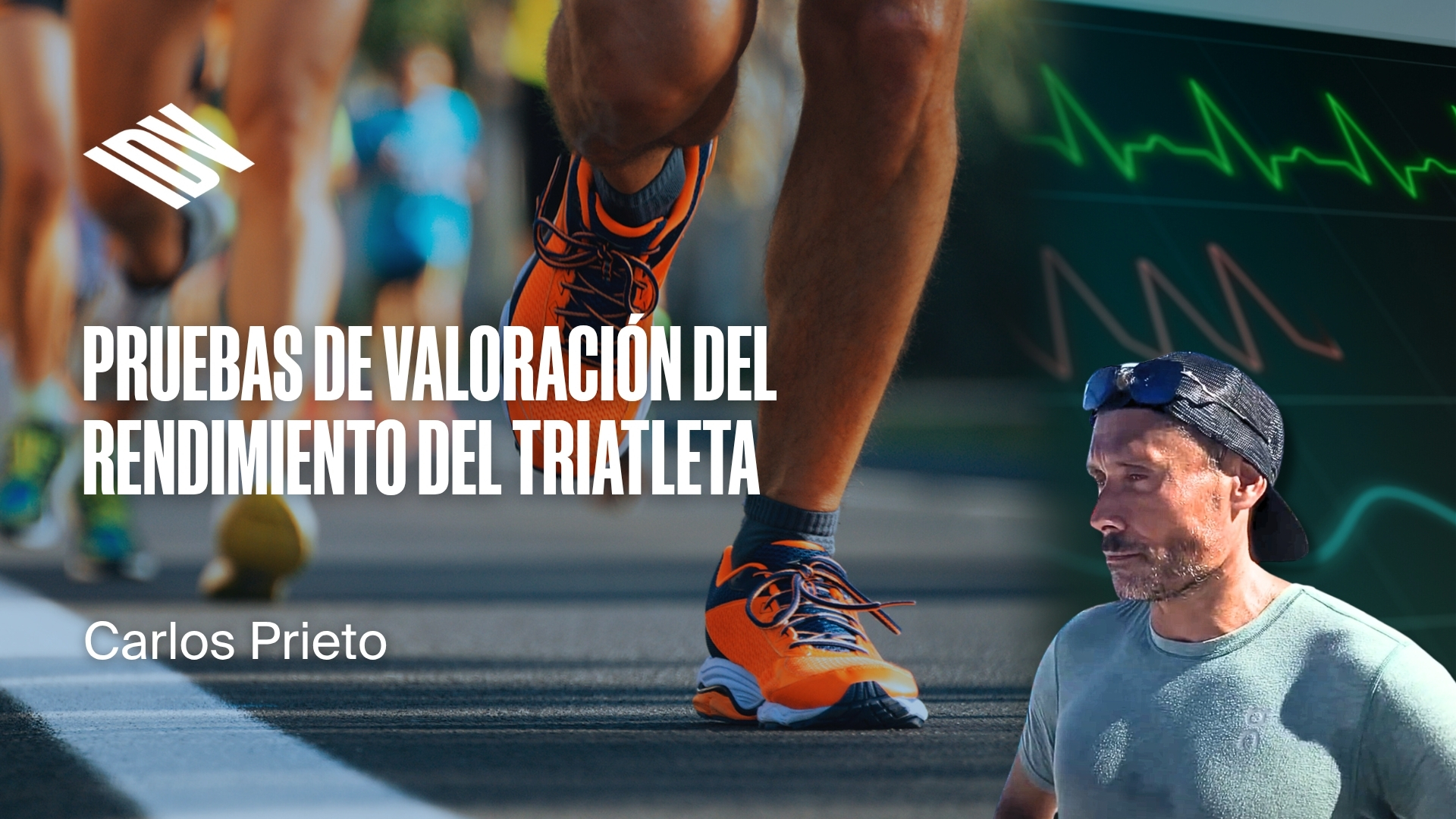 Pruebas de valoración del rendimiento del triatleta.