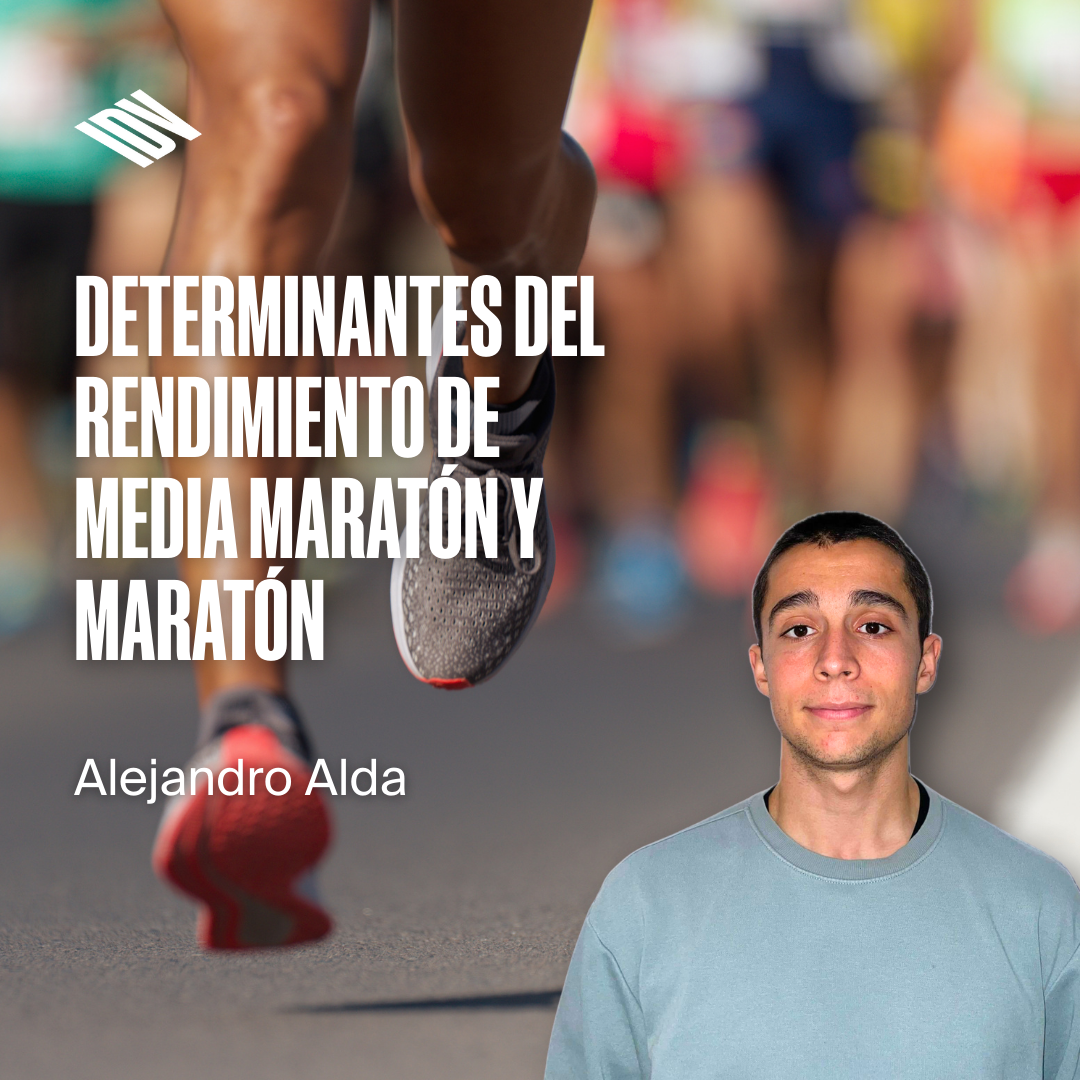 Determinantes del rendimiento de media maratón y maratón.