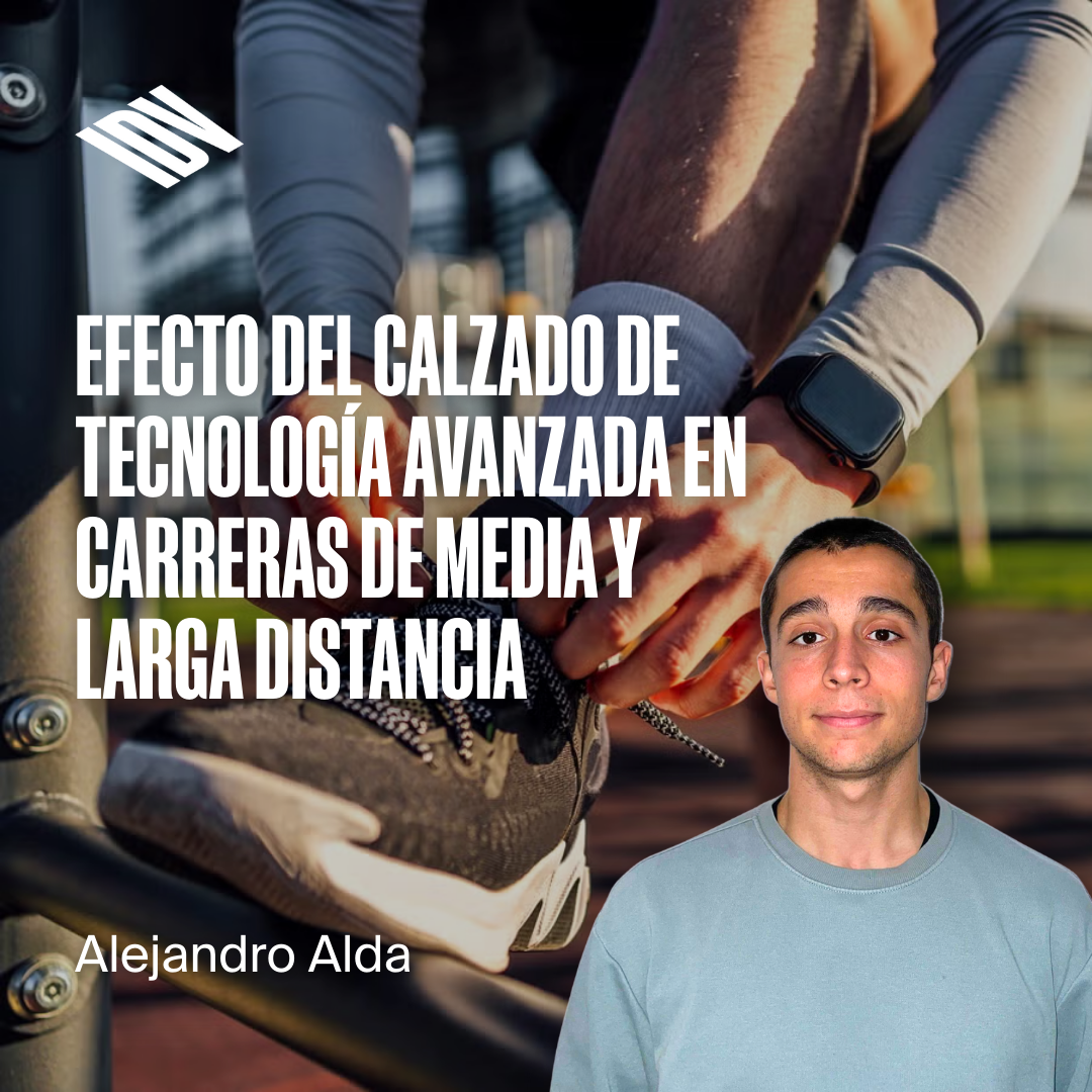 Efecto del calzado de tecnología avanzada en el rendimiento de carreras de media y larga distancia.