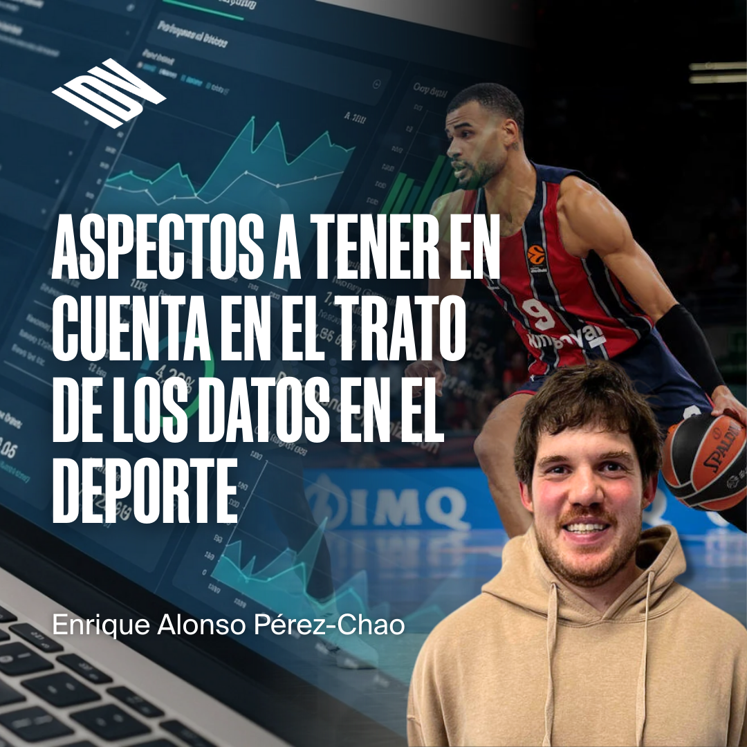 Aspectos a tener en cuenta en el trato de los datos del Head of Perfomance