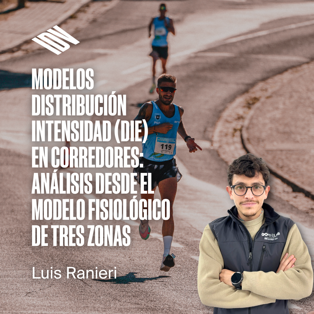 Modelos de distribución de la intensidad (DIE) en corredores: análisis desde el modelo fisiológico de tres zonas