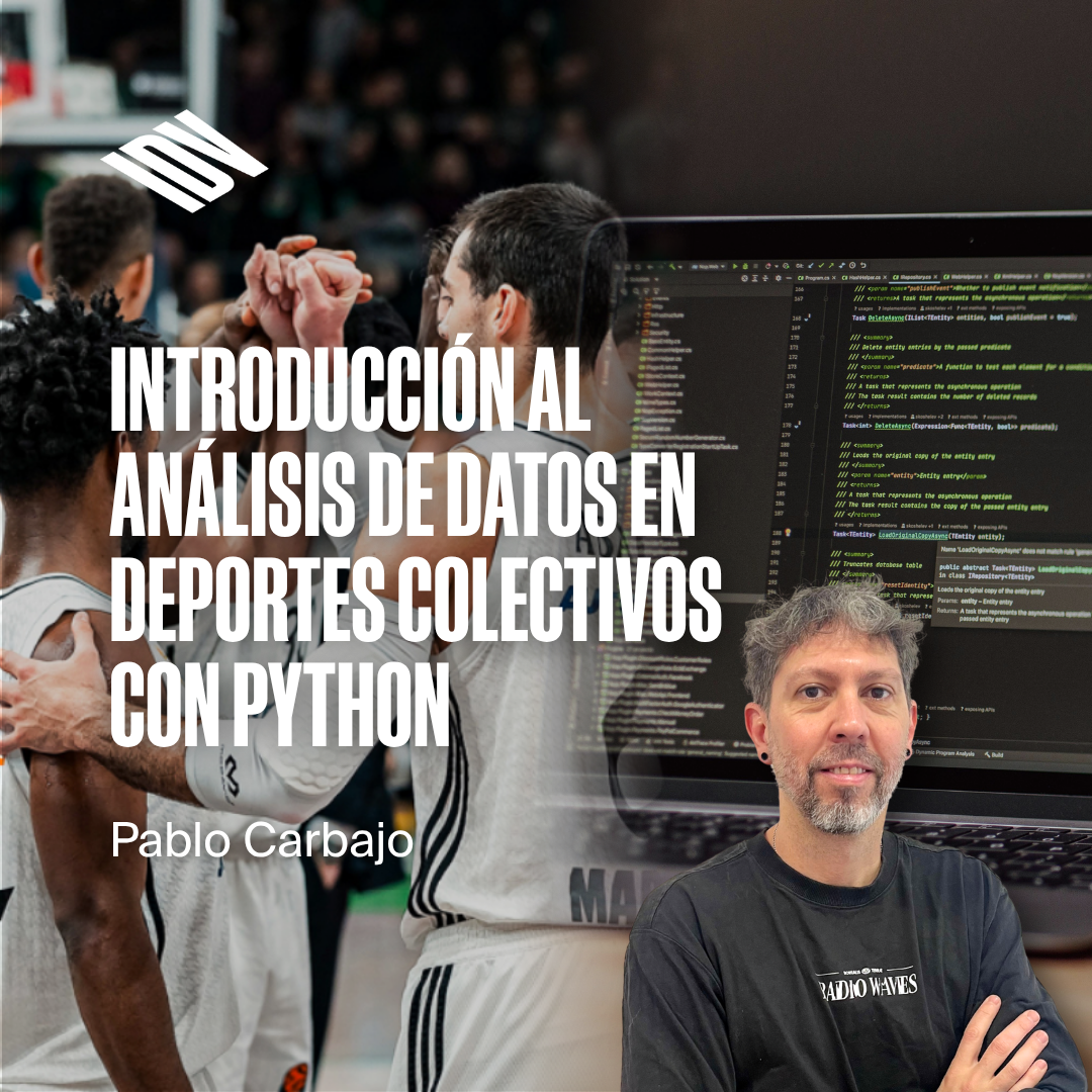 Introducción al Análisis de Datos en Deportes Colectivos con Python
