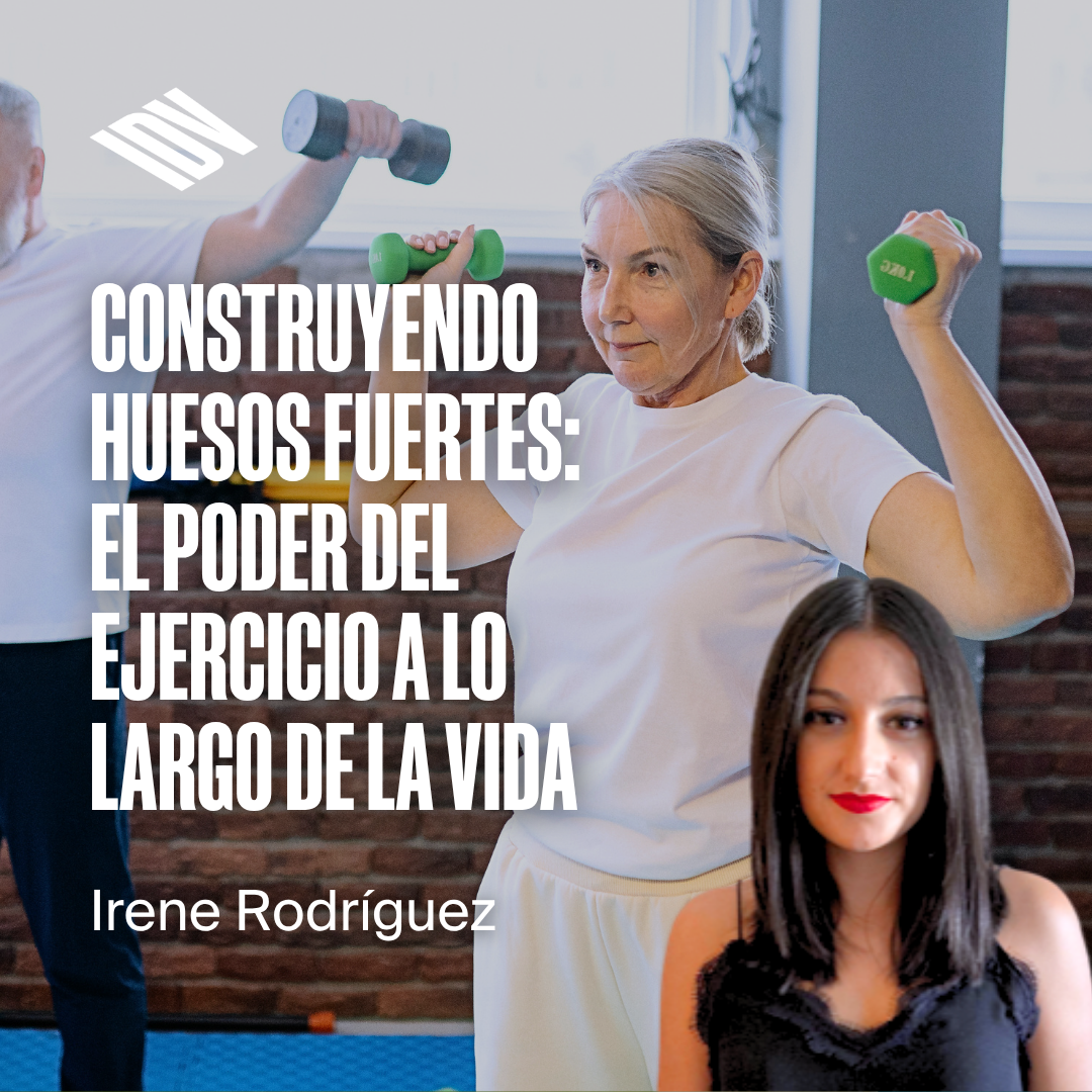 Construyendo huesos fuertes: el poder del ejercicio a lo largo de la vida.