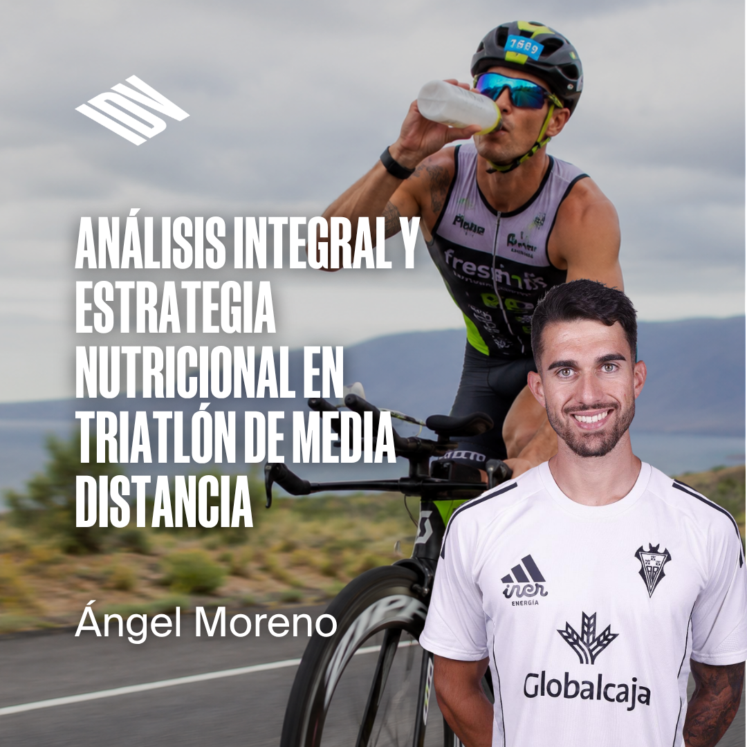 Análisis integral y estrategia nutricional en triatlón de media distancia